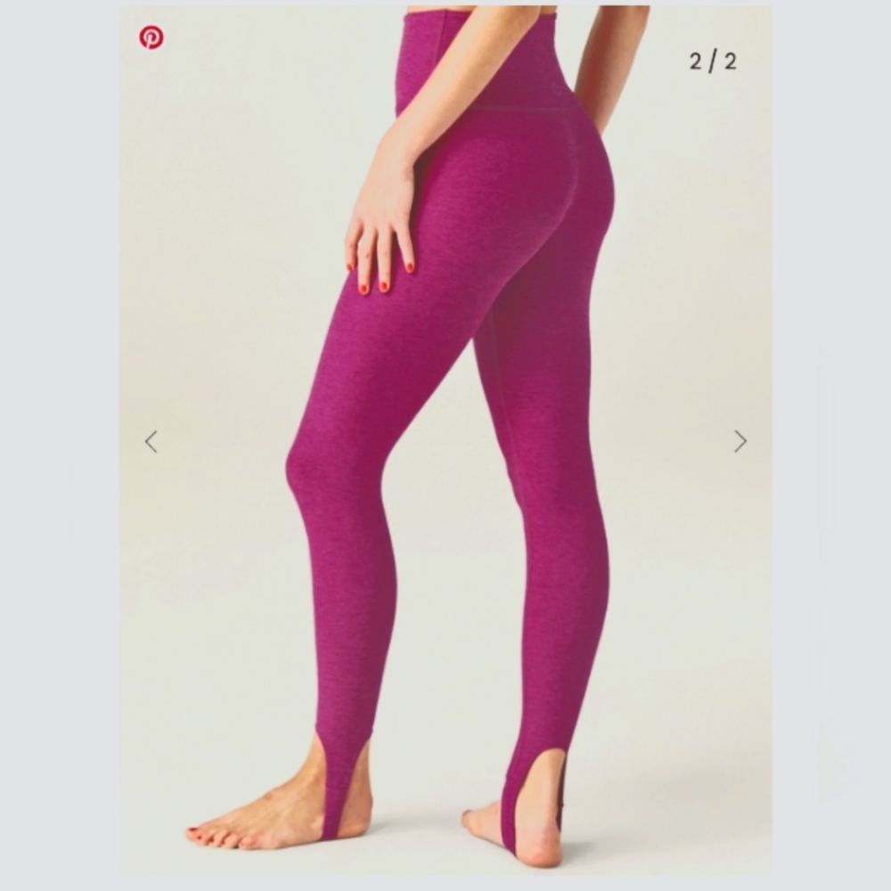 NWT Beyond Yoga Well rounded Spacedye Leggings